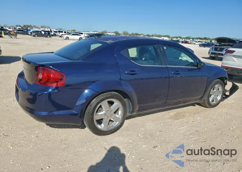 2013 Dodge Avenger Se from USA, damaged, VIN 1C3CDZAB4DN616402